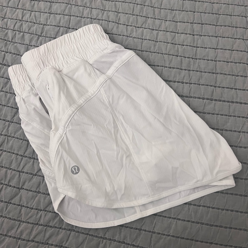 Lululemon Track That High Rise Shorts (3in)